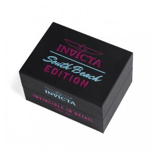 Racing South Beach Men Watch 47mm. Branco 48940