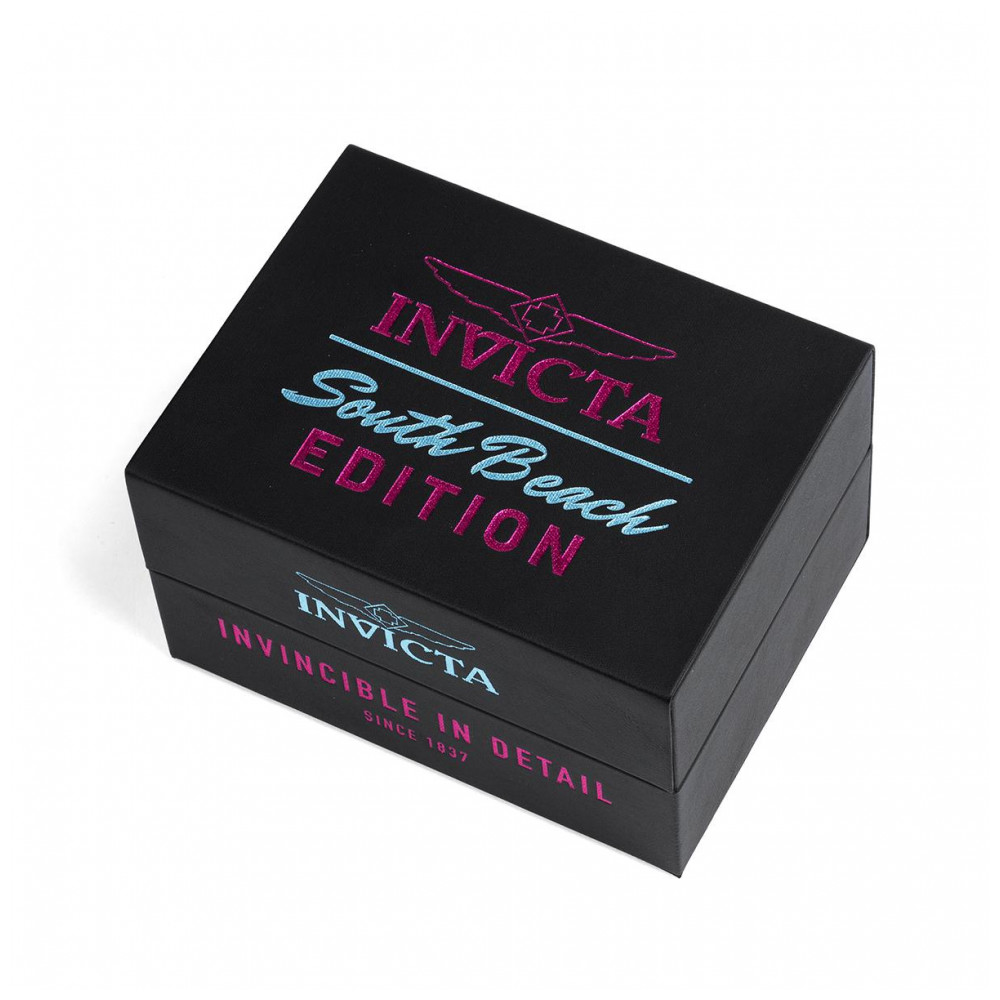 Racing South Beach Men Watch 47mm. Branco 48940