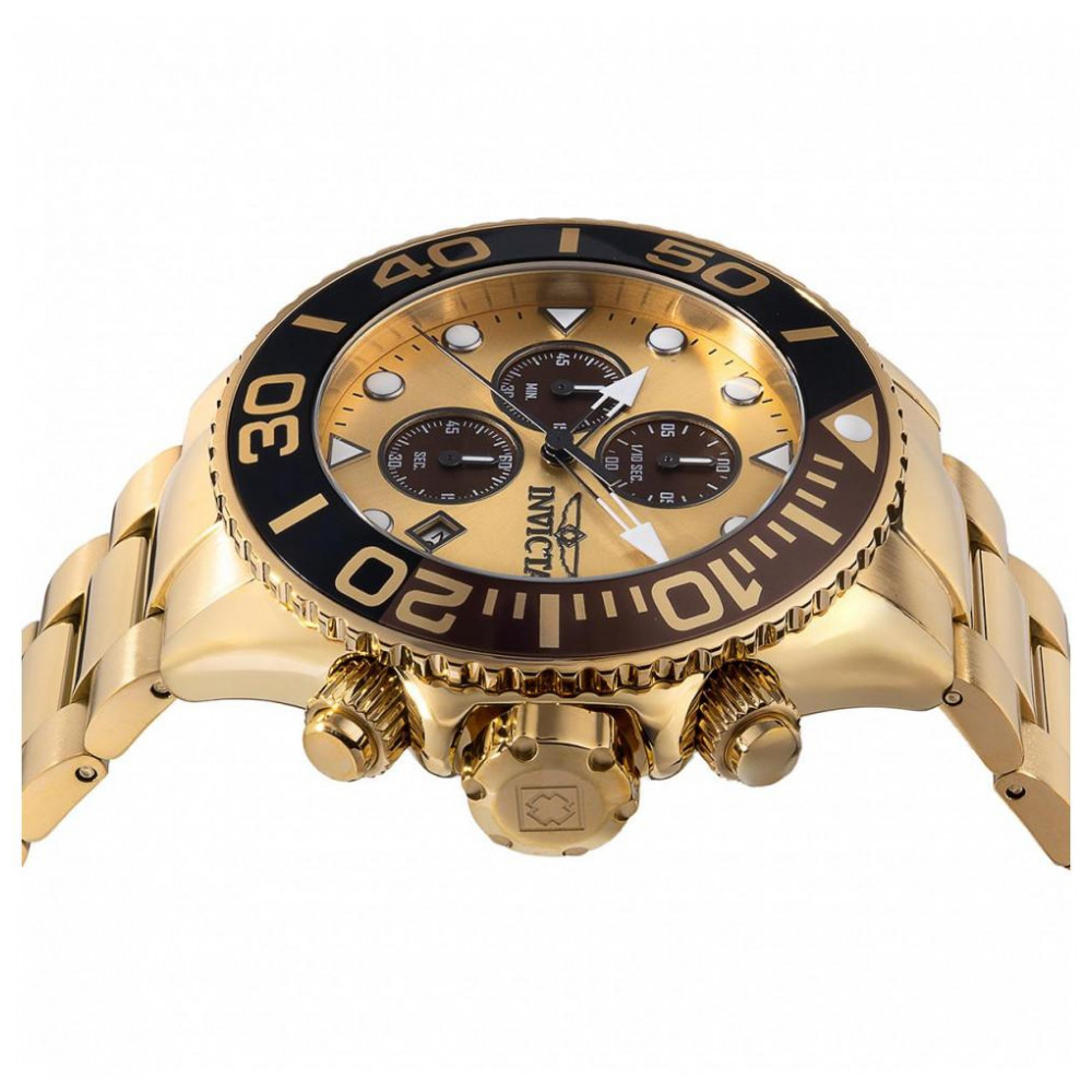 Relógio Masculino Invicta Grand Diver 52mm Dourado 48590