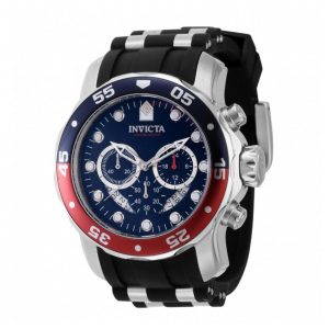 Relógio Masculino Invicta Pro Diver 48mm Preto Aço 44521