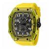 Relógio Masculino Invicta Racing Cyclone 48,5mm Amarelo 48721