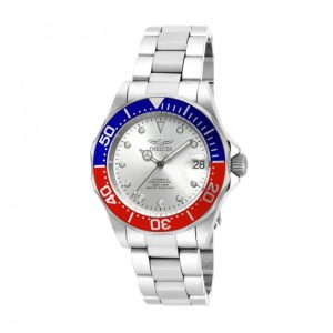 Relógio Masculino Automático Pro Diver, Invicta 17041, Prata