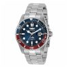 Relógio Masculino Invicta Pro Diver 43mm Prateado 30951