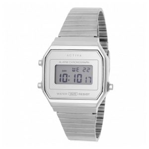 Relógio Masculino Digital Vintage Invicta Activa 39mm em Aço ACWV002