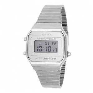 Relógio Masculino Digital Vintage Invicta Activa 39mm em Aço ACWV002