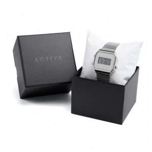 Relógio Masculino Digital Vintage Invicta Activa 39mm em Aço ACWV002