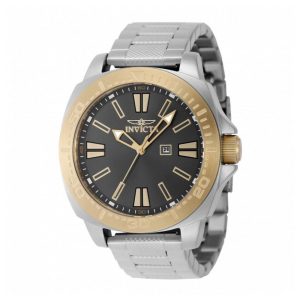 Relógio Masculino Invicta Speedway 46mm, Aço 48932