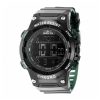 Relógio Masculino Digital Invicta Racing 52mm Transparente Verde 49042