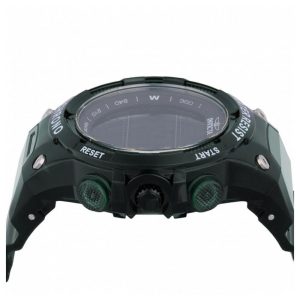 Relógio Masculino Digital Invicta Racing 52mm Transparente Verde 49042
