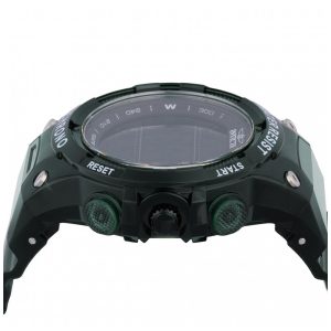 Relógio Masculino Digital Invicta Racing 52mm Transparente Verde 49042