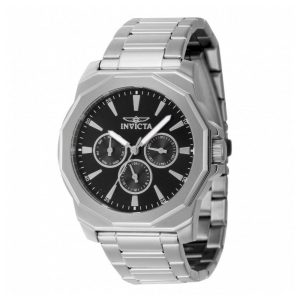 Relógio Masculino Invicta Speedway Multifunction 42mm, Aço 46842