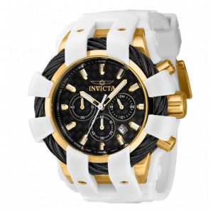 Relógio Masculino Invicta Bolt Shock 50mm Branco 40262