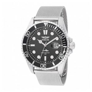 Relógio Masculino Invicta Pro Diver Curve 43mm em Aço 47172