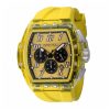 Relógio Masculino Invicta S1 Rally Anatomic 47mm Amarelo 45482