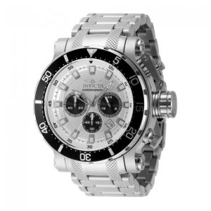 Relógio Masculino Invicta Coalition Forces 52mm, Aço 49223