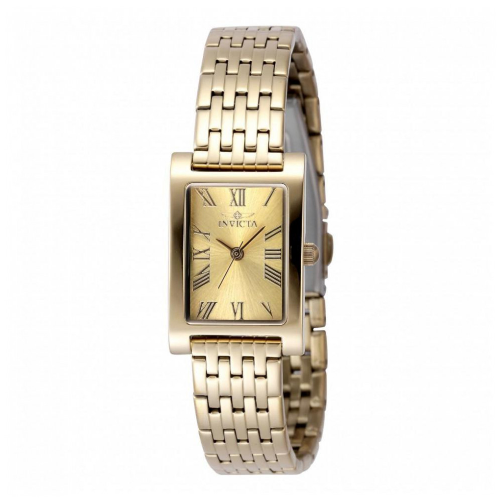 Relógio Feminino Invicta Angel Pixie 19,5mm, Dourado 48143