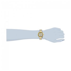 Relógio Masculino Pro Diver, Invicta 29943, Prata e Dourado