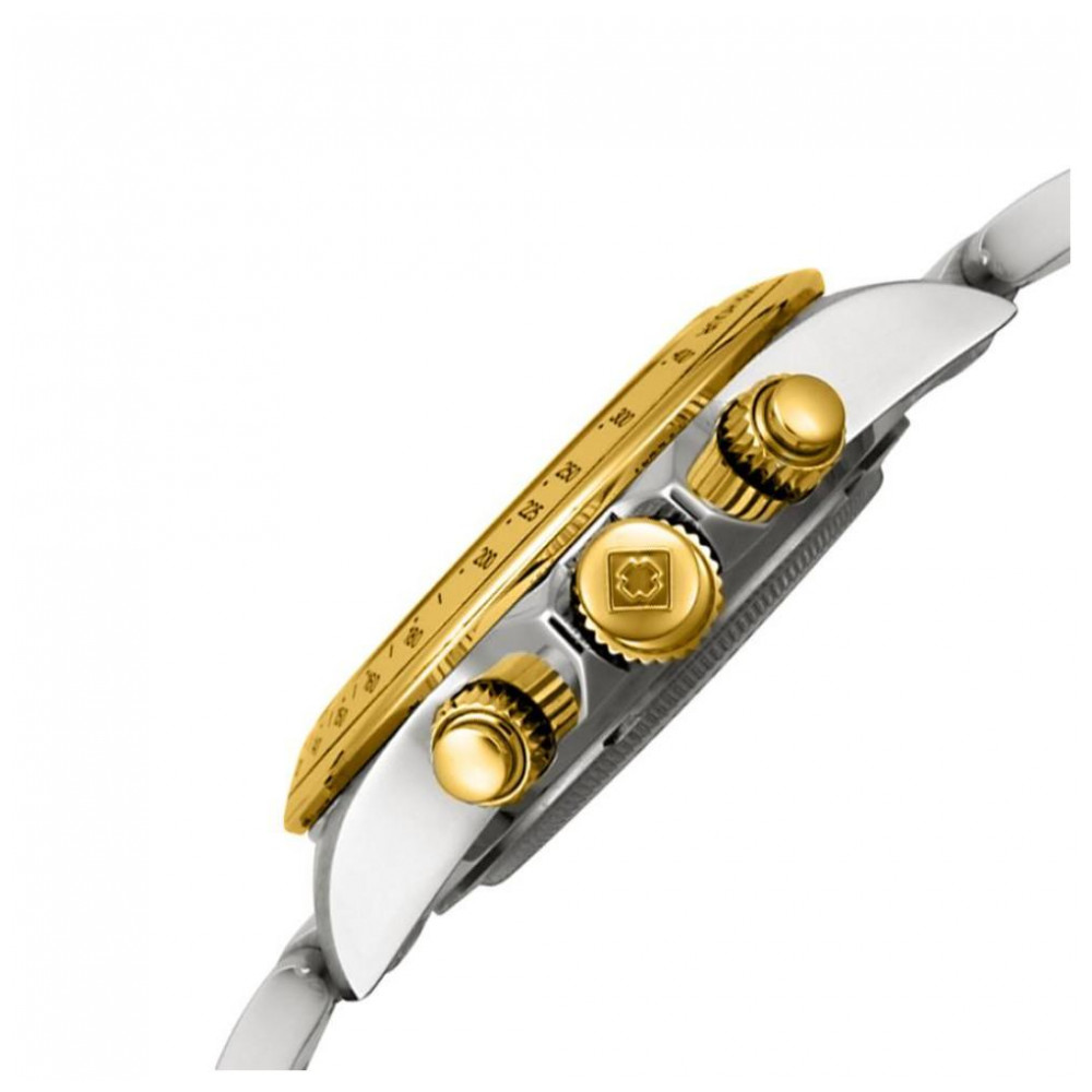 Relgio Masculino Invicta Speedway em Ao e Ouro 9224 39,5mm