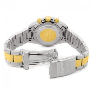 Relgio Masculino Invicta Speedway em Ao e Ouro 9224 39,5mm