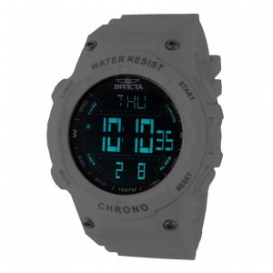 Relógio Masculino Invicta Racing Digital 52mm Branco 47524