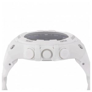 Relógio Masculino Invicta Racing Digital 52mm Branco 47524