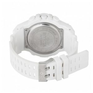 Relógio Masculino Invicta Racing Digital 52mm Branco 47524
