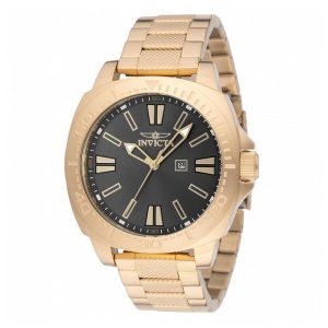 Relógio Masculino Invicta Speedway 46mm, Dourado 48934