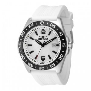 Forças de coalizão Vulcan Men S Watch W por Madre of Pearl Dial 45mm. Branco 48344