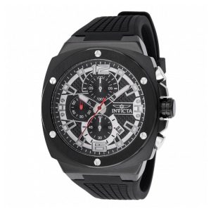 Relógio Masculino Invicta Racing Turbo 47mm Preto 48164