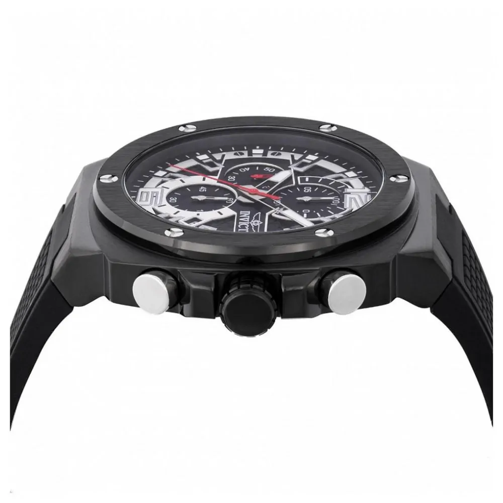 Relógio Masculino Invicta Racing Turbo 47mm Preto 48164