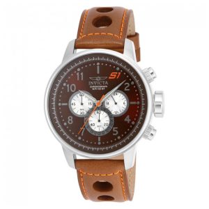 Relógio Masculino Invicta S1 Rally 48mm, Marrom Claro 16015