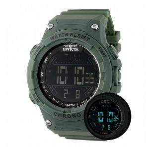 Relógio Masculino Digital Invicta Racing 52mm, Verde 47525