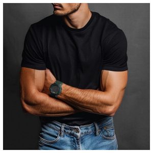 Relógio Masculino Digital Invicta Racing 52mm, Verde 47525