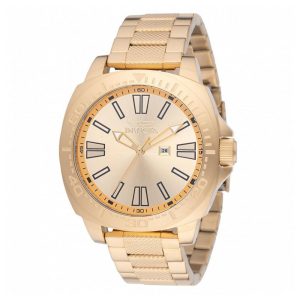 Relógio Masculino Invicta Speedway 46mm, Dourado 48935