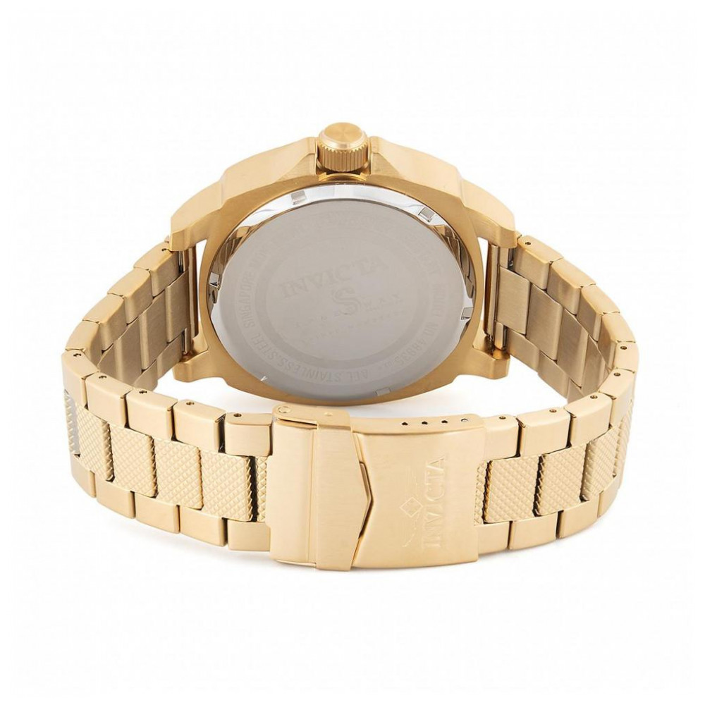 Relógio Masculino Invicta Speedway 46mm, Dourado 48935