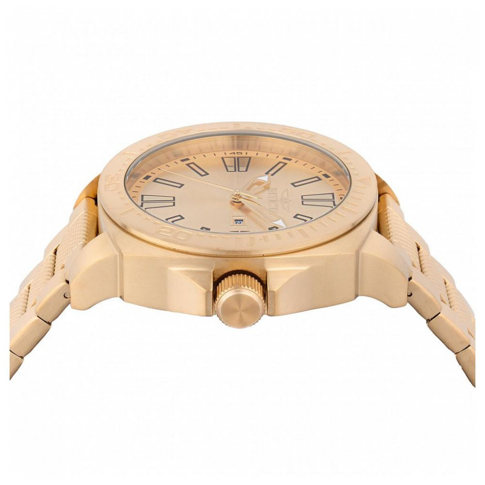 Relógio Masculino Invicta Speedway 46mm, Dourado 48935