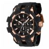 Relógio Masculino Invicta Bolt Shock 50mm Preto 40145