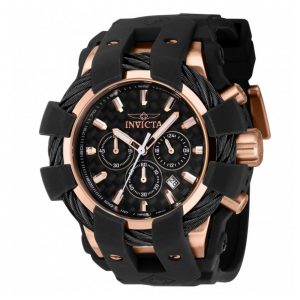 Relógio Masculino Invicta Bolt Shock 50mm Preto 40145