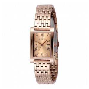 Relógio Feminino Invicta Angel Pixie 19,5mm, Dourado Rosé 48145