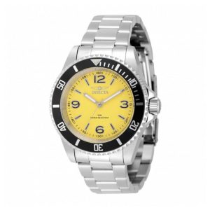 Relógio Masculino Invicta Specialty Rowan 40mm, Aço 49345