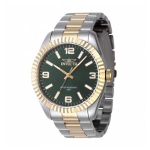 Relógio Masculino Invicta Specialty 43mm, Dourado, Aço 47455
