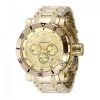 Relógio Masculino Invicta Coalition Forces 52mm, Dourado 49226