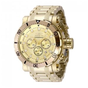 Relógio Masculino Invicta Coalition Forces 52mm, Dourado 49226