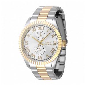 Relógio Masculino Invicta Specialty 43mm, Dourado, Aço 47426