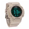 Relógio Masculino Digital Invicta Racing 52mm, Marrom Claro 47526