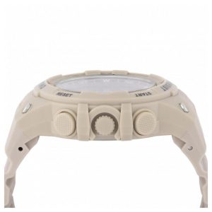 Relógio Masculino Digital Invicta Racing 52mm, Marrom Claro 47526