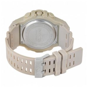 Relógio Masculino Digital Invicta Racing 52mm, Marrom Claro 47526