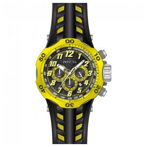 Relógio Masculino Invicta Venom 52mm Amarelo e Preto 48236