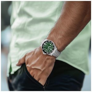 Relógio Masculino Invicta Specialty 40mm de Aço 49346