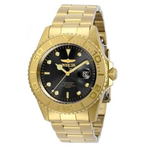 Relógio Masculino Invicta Pro Diver 43mm Dourado 29946